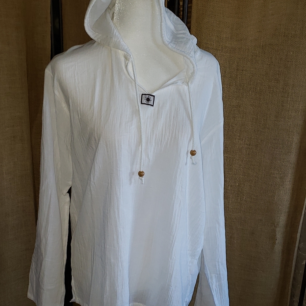 White Cotton Top